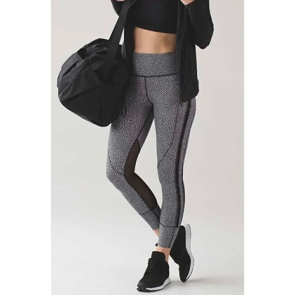 Womens Lululemon Hit It 7/8 Tight